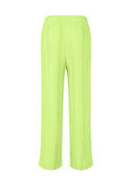 LINEN LIKE RIB PLEATS、ウィメンズ_パンツ、ディテール画像1