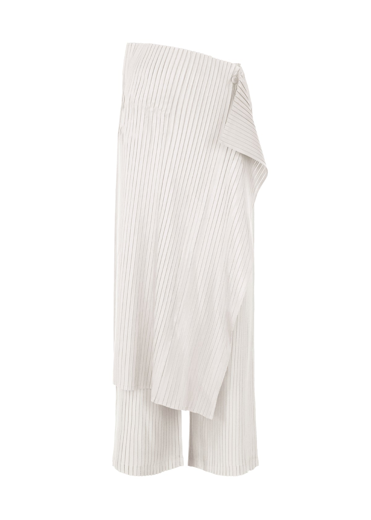 PLEATED ON PLEATS、ウィメンズ_パンツ、グレー