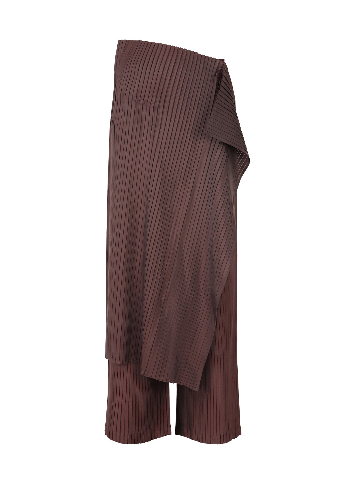 PLEATED ON PLEATS、ウィメンズ_パンツ、パープル