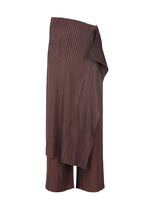 PLEATED ON PLEATS、ウィメンズ_パンツ、パープル
