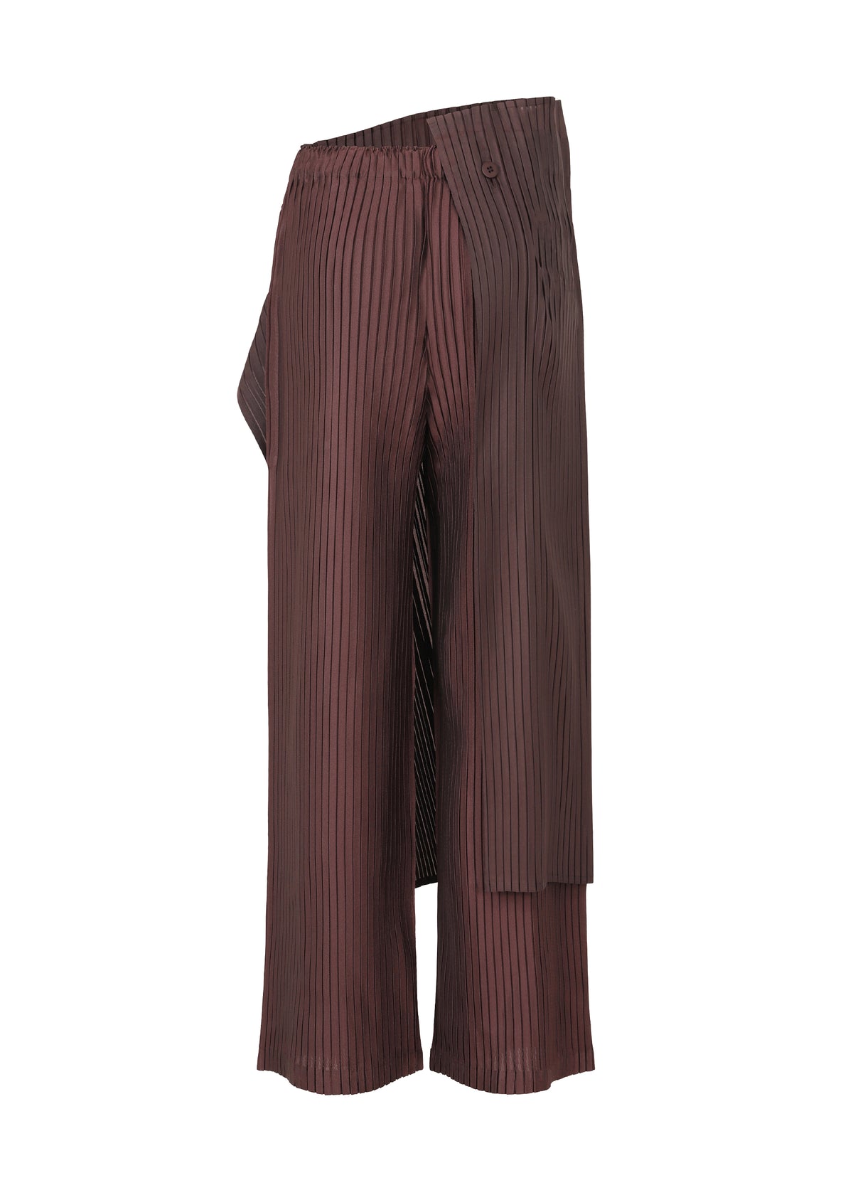 PLEATED ON PLEATS、ウィメンズ_パンツ、ディテール画像1