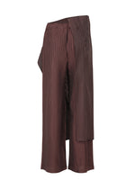 PLEATED ON PLEATS、ウィメンズ_パンツ、ディテール画像1