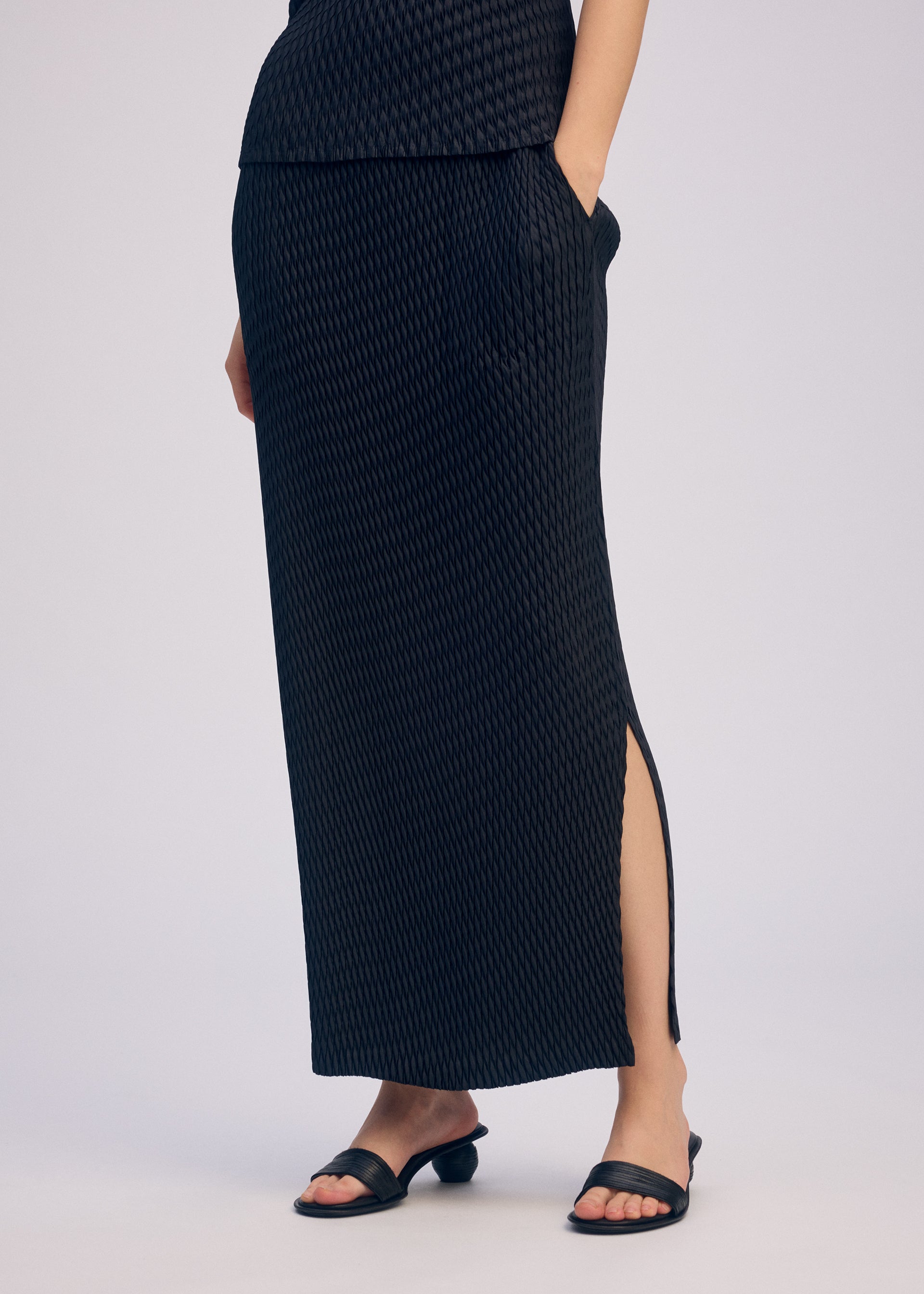 SLEEK PLEATS、ウィメンズ_スカート、着用画像3