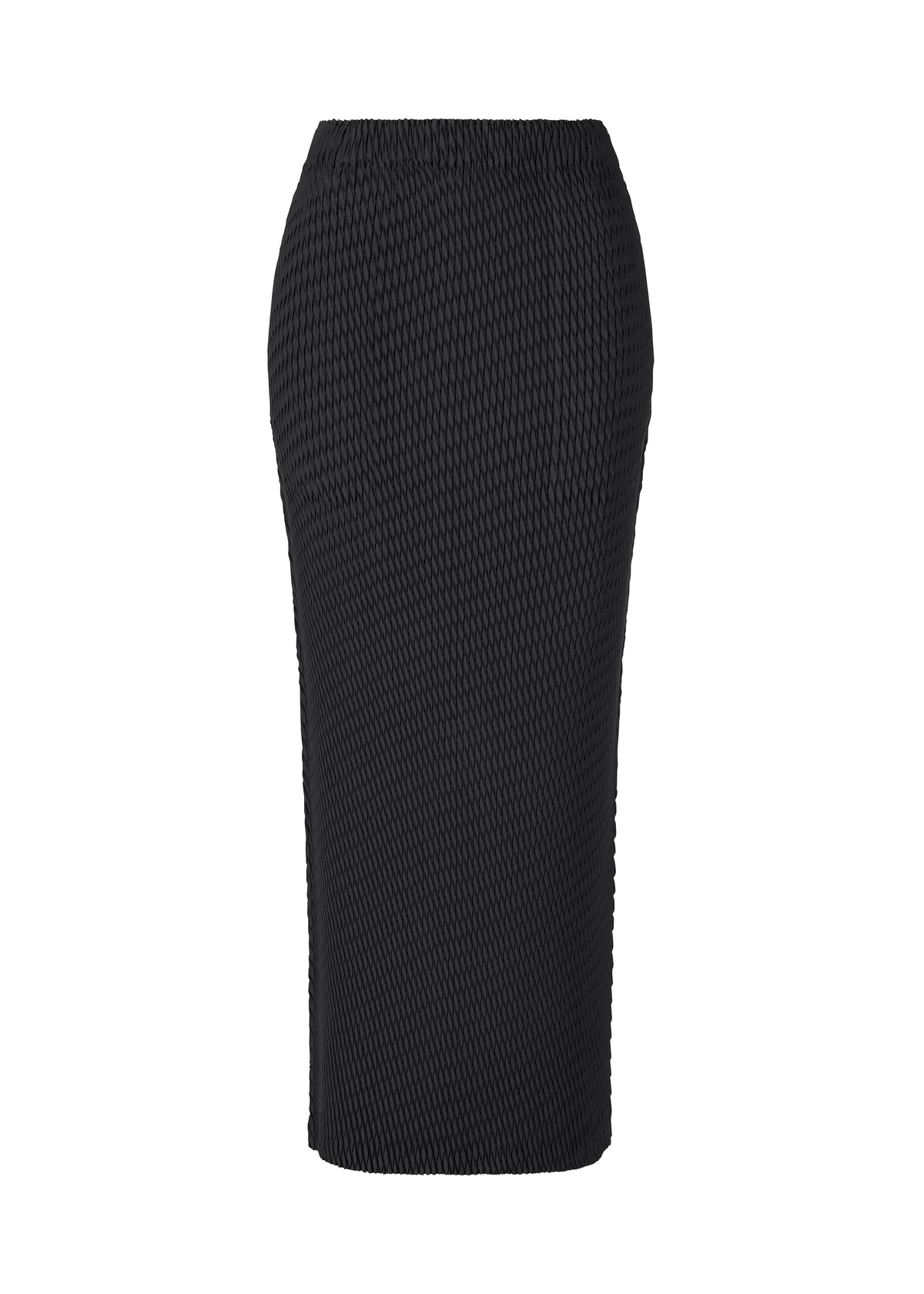 SLEEK PLEATS、ウィメンズ_スカート、ブラック