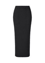 SLEEK PLEATS、ウィメンズ_スカート、ブラック
