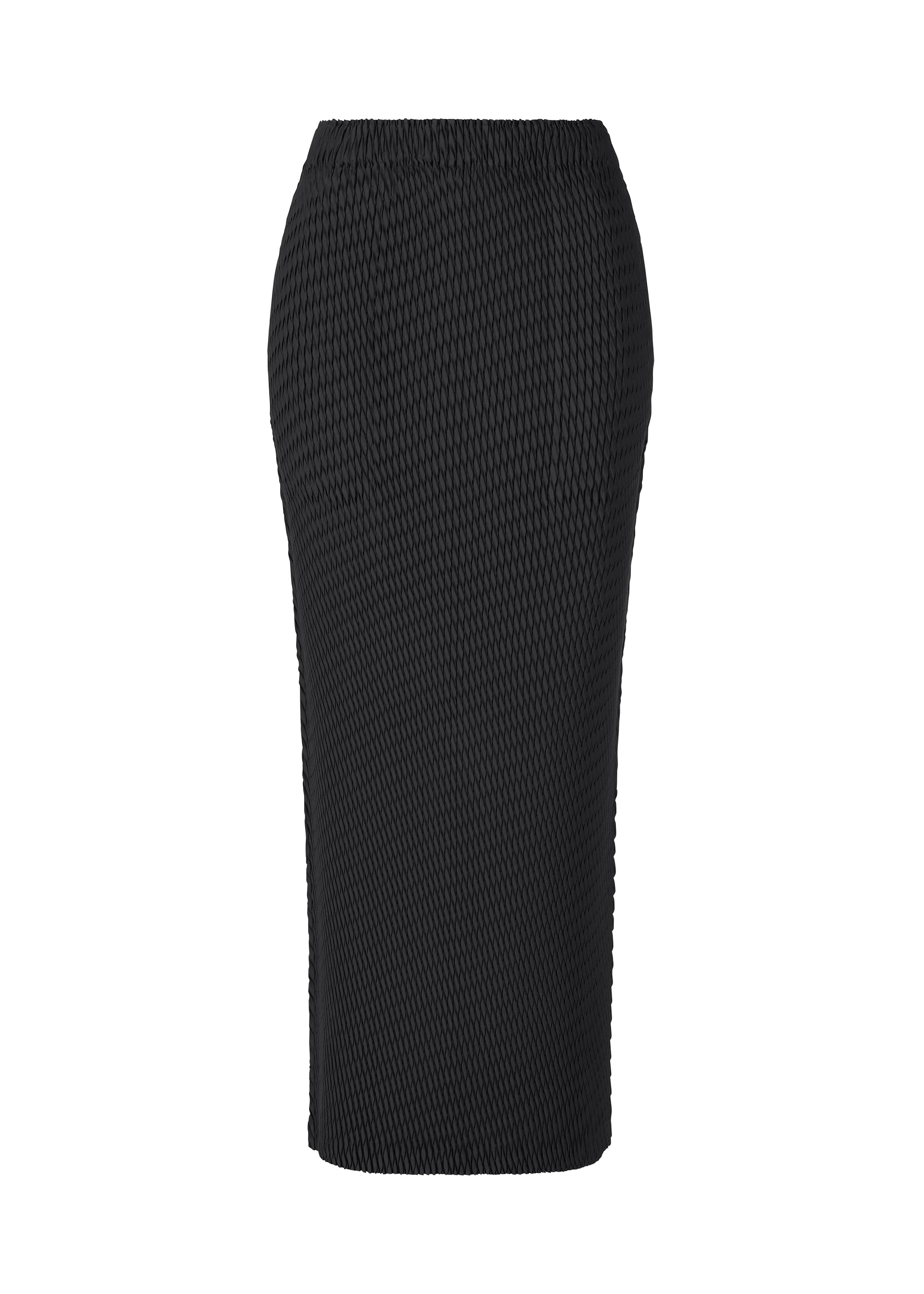 SLEEK PLEATS、ウィメンズ_スカート、ブラック