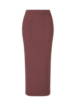 SLEEK PLEATS、ウィメンズ_スカート、パープル