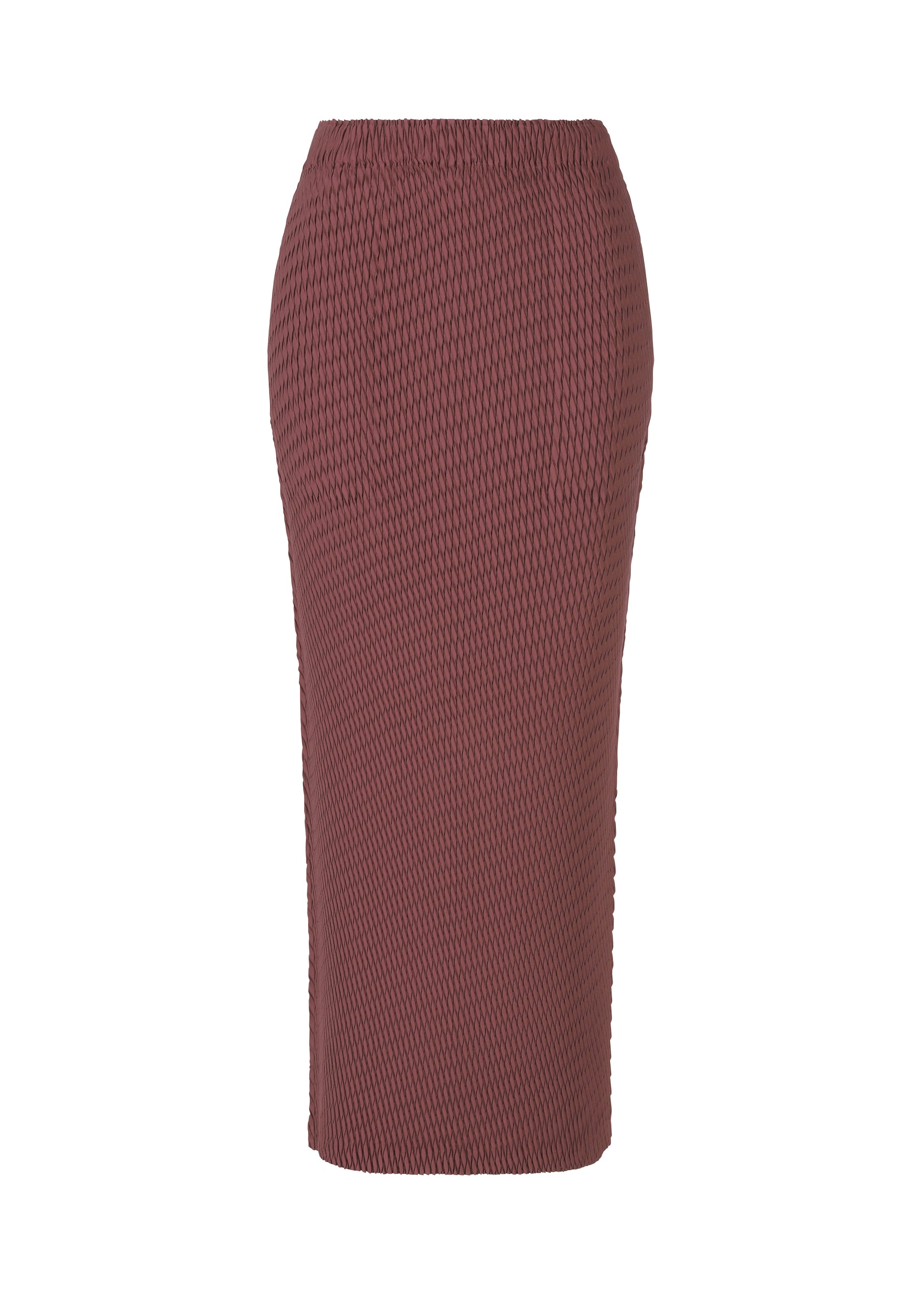 SLEEK PLEATS、ウィメンズ_スカート、パープル