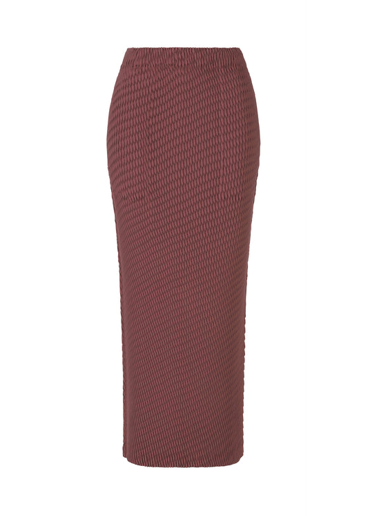 SLEEK PLEATS、ウィメンズ_スカート、パープル