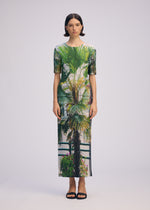 URBAN JUNGLE PLEATS、ウィメンズ_スカート、着用画像1