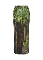 URBAN JUNGLE PLEATS、ウィメンズ_スカート、ブラック