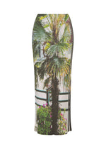 URBAN JUNGLE PLEATS、ウィメンズ_スカート、カーキ