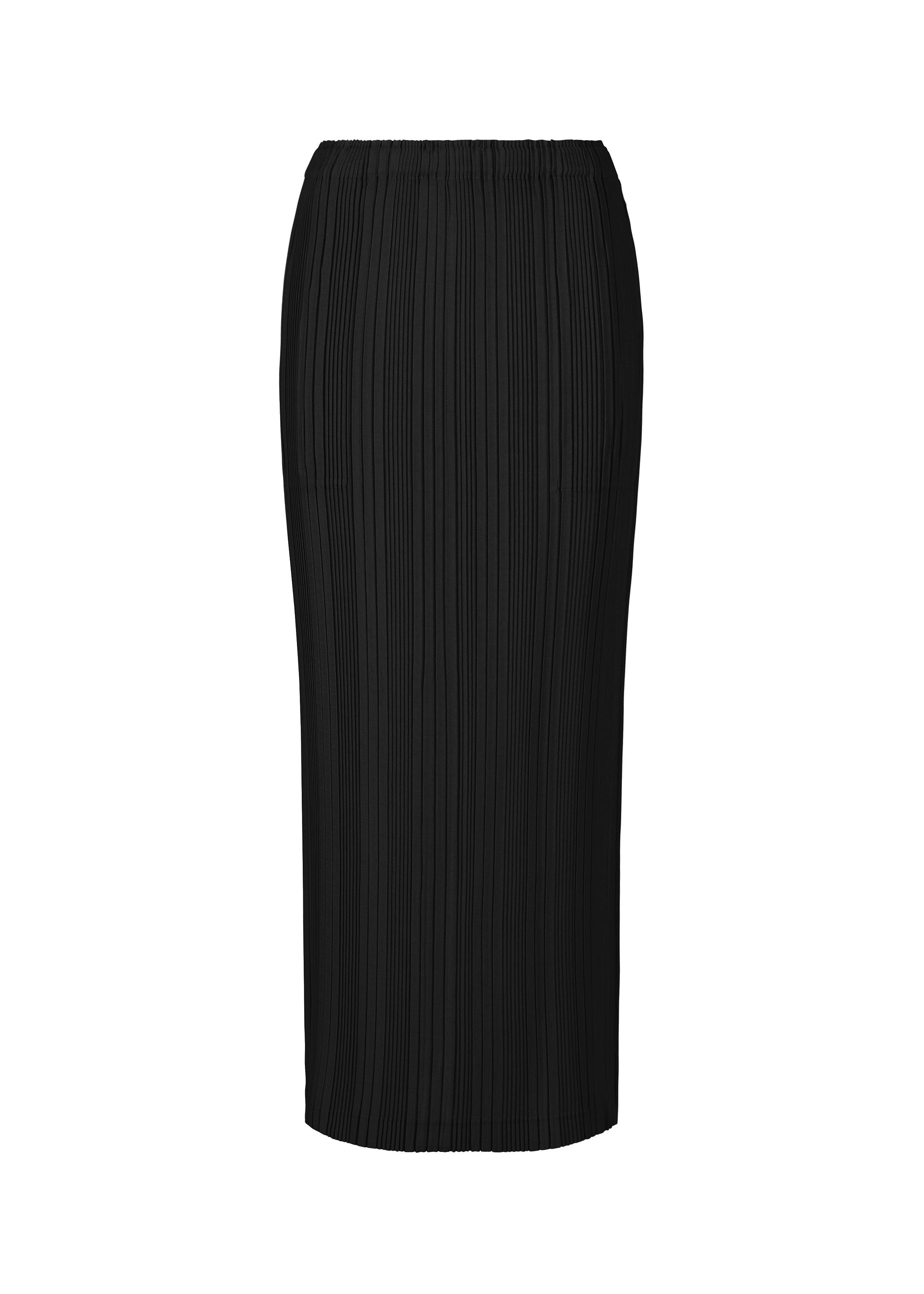 25aw ISSEY MIYAKE LINEN LIKE PLEATS ブラック LINEN LIKE RIB PLEATS – isseymiyake.com