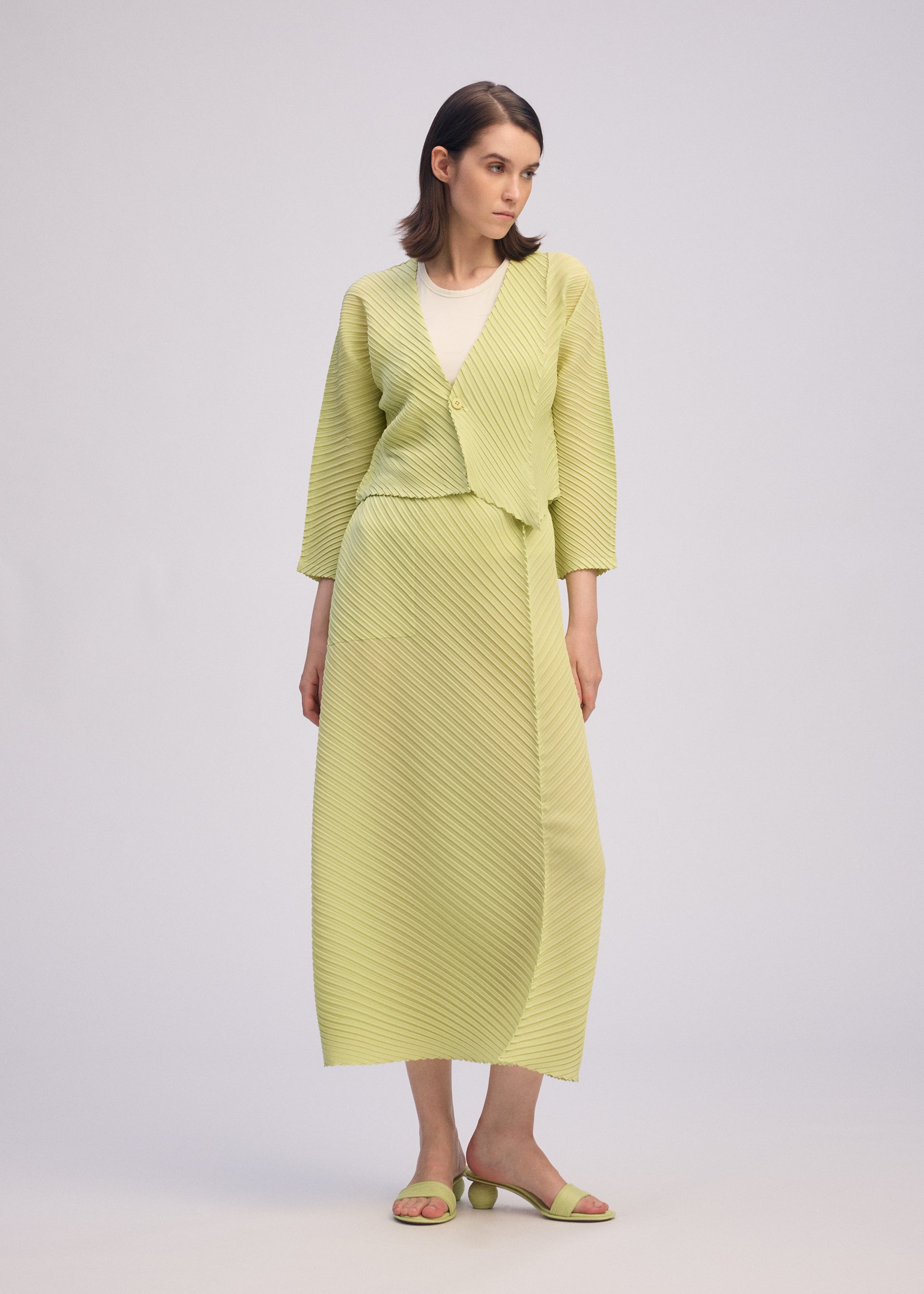 PLASTER PLEATS SOLID – isseymiyake.com