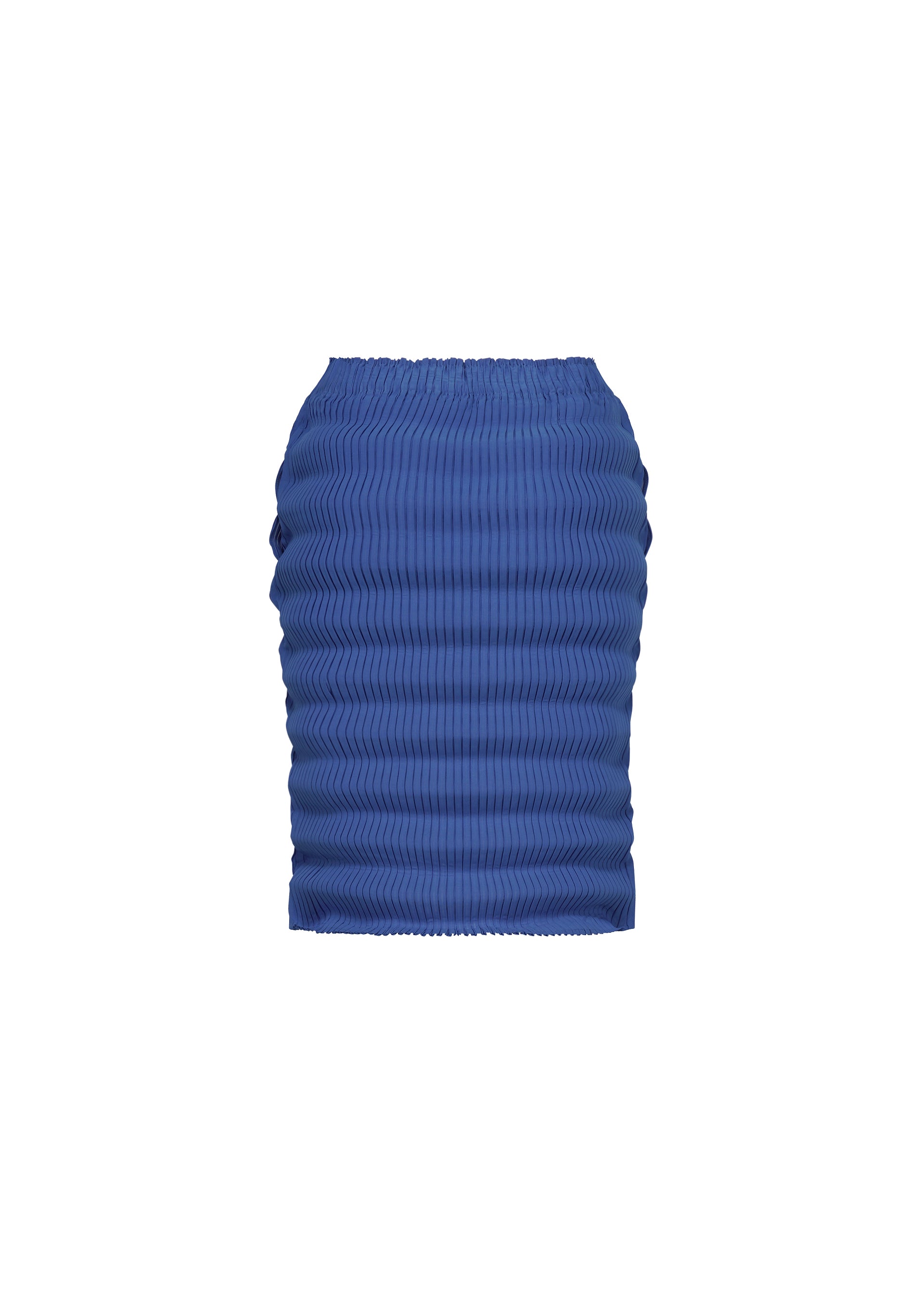 極美品✨ISSEY MIYAKE ねじりプリーツ　シースルー　ブルー　変形 SPRING PLEATS – isseymiyake.com