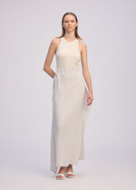 PLEATED ON PLEATS、ウィメンズ_スカート、着用画像2