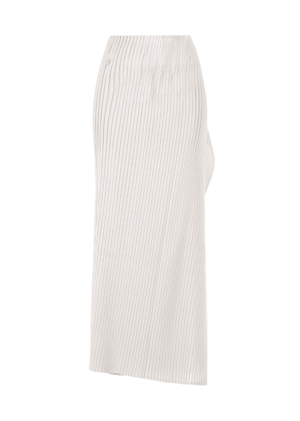 PLEATED ON PLEATS、ウィメンズ_スカート、グレー