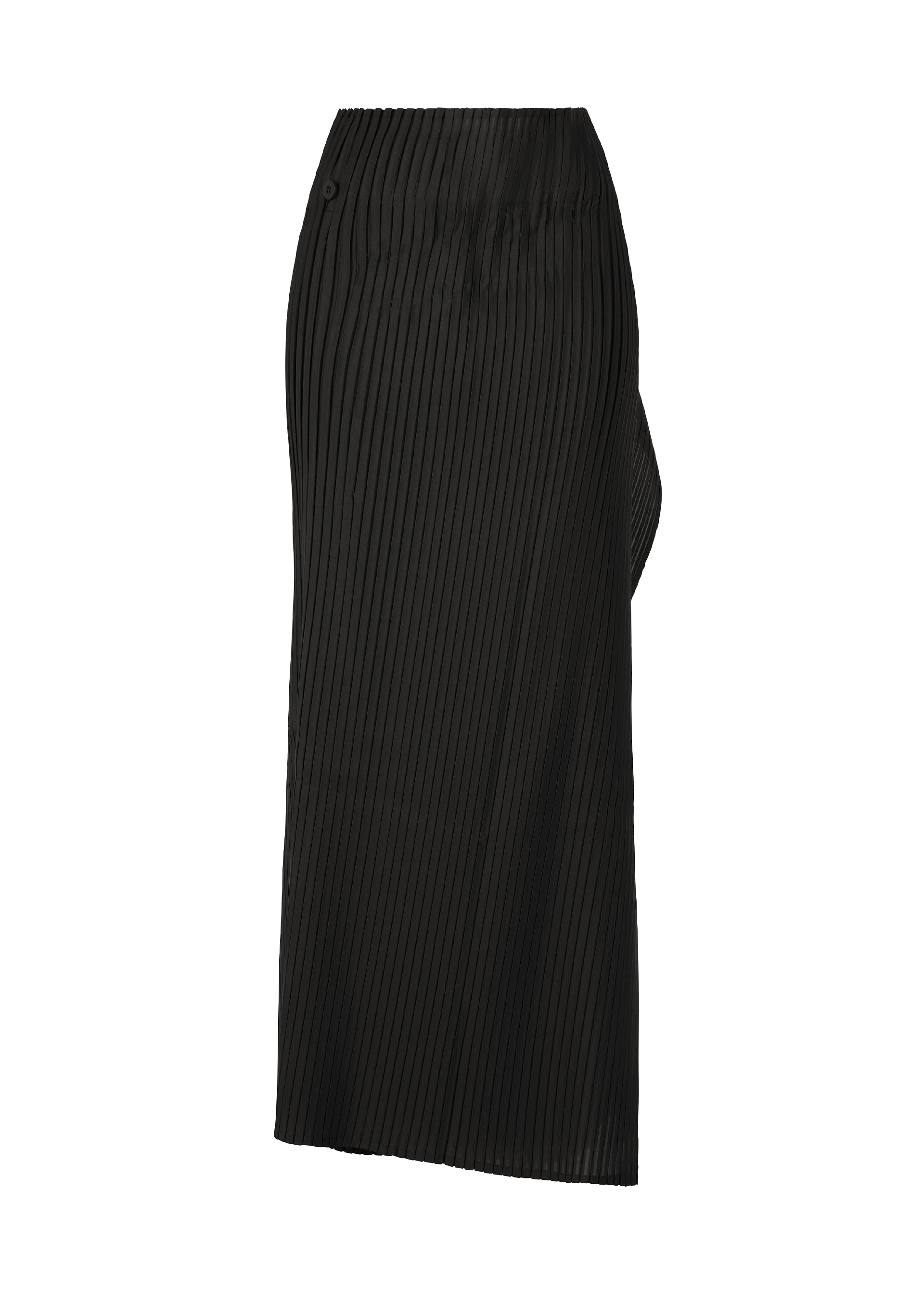 【美品】ISSEY MIYAKE レーヨン マキシ ロングスカート ブラック M PLEATED ON PLEATS – isseymiyake.com