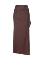 PLEATED ON PLEATS、ウィメンズ_スカート、パープル