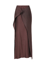 PLEATED ON PLEATS、ウィメンズ_スカート、ディテール画像1