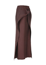 PLEATED ON PLEATS、ウィメンズ_スカート、ディテール画像2