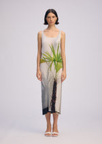 URBAN JUNGLE PLEATS、ウィメンズ_ワンピース、着用画像1