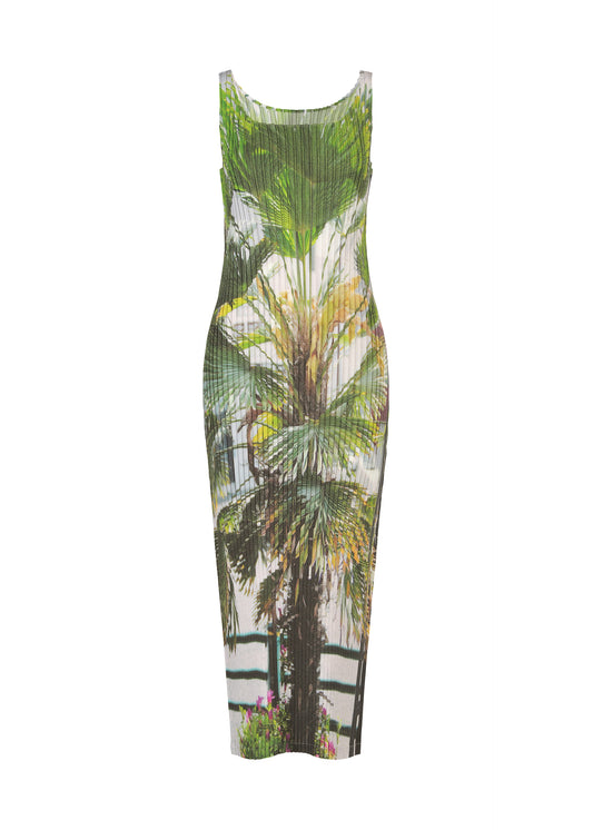 URBAN JUNGLE PLEATS、ウィメンズ_ワンピース、カーキ