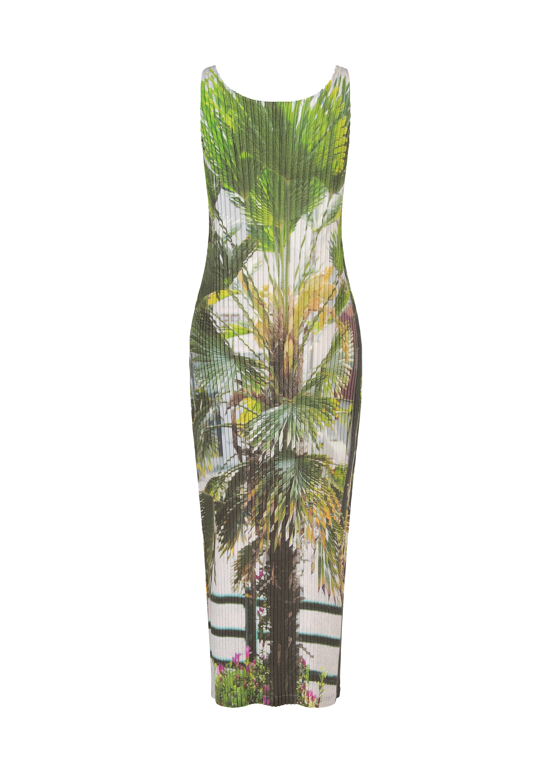 URBAN JUNGLE PLEATS、ウィメンズ_ワンピース、ディテール画像1