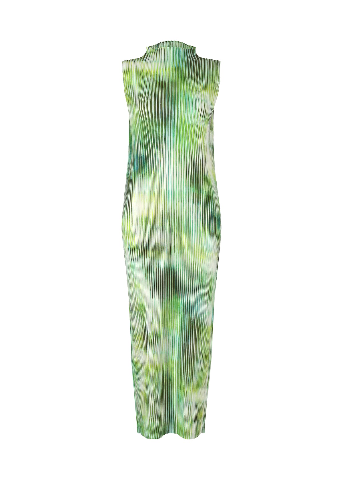 OBSCURE PLEATS、ウィメンズ_ワンピース、カーキ