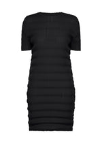 SPRING PLEATS、ウィメンズ_ワンピース、ブラック