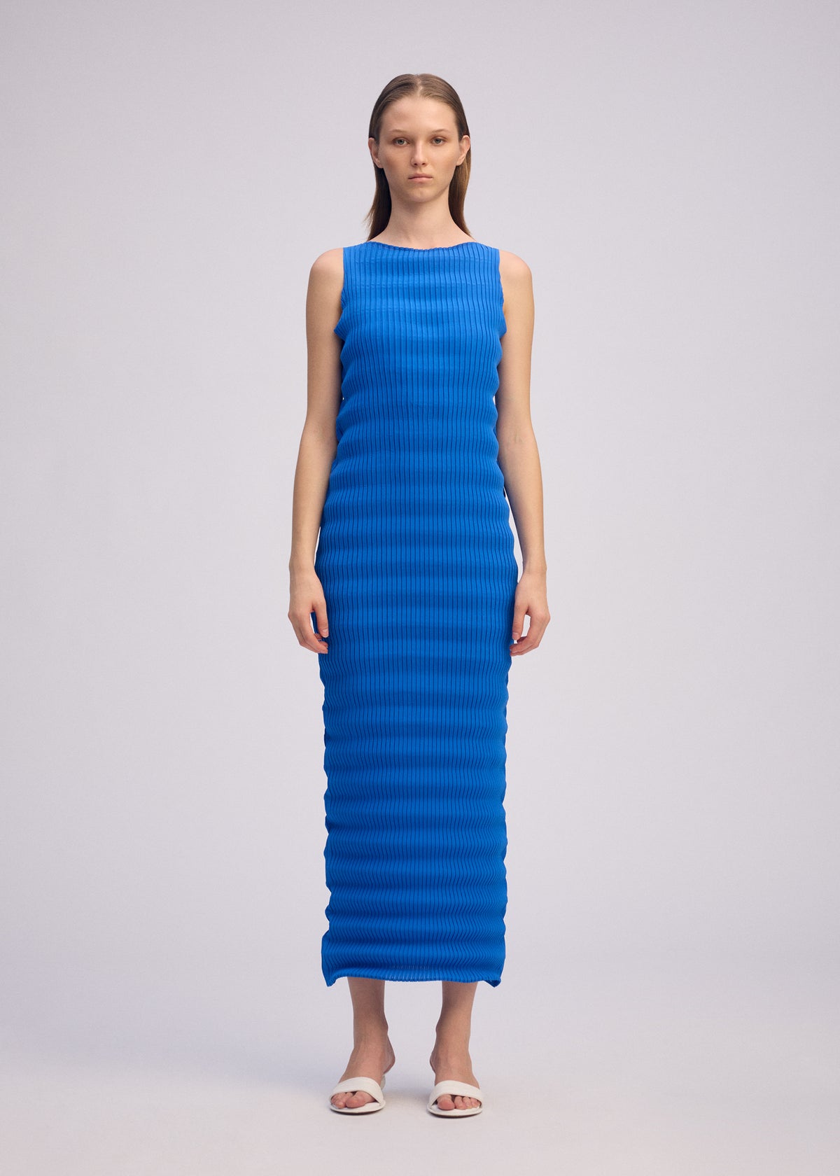 SPRING PLEATS、ウィメンズ_ワンピース、着用画像1