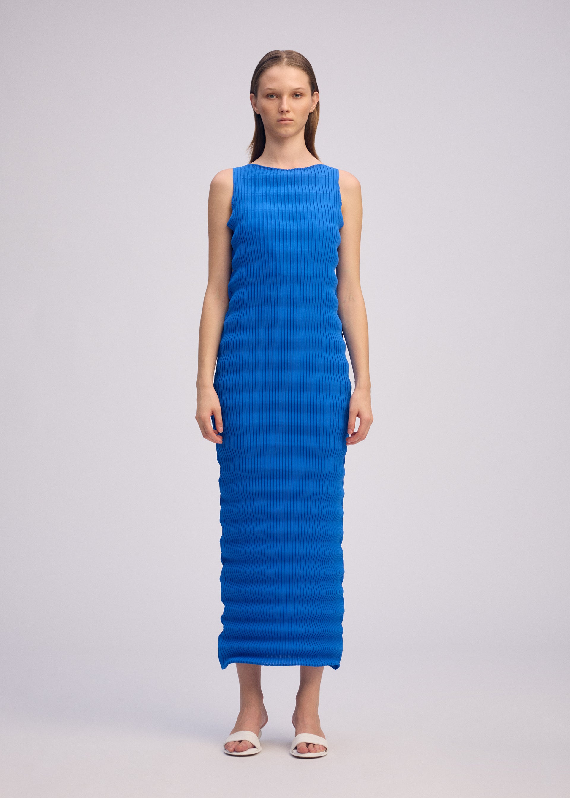 SPRING PLEATS、ウィメンズ_ワンピース、着用画像1