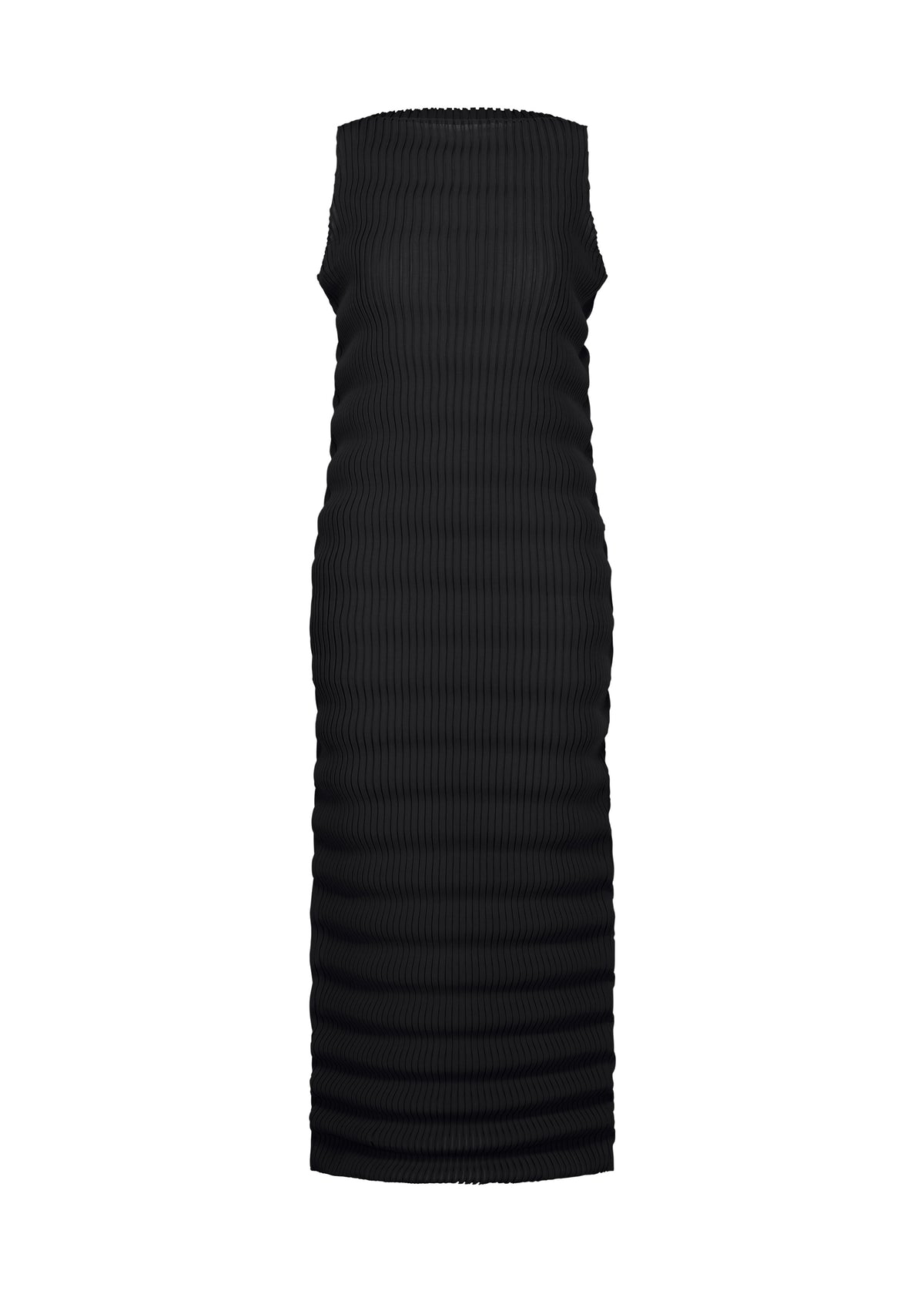 SPRING PLEATS、ウィメンズ_ワンピース、ブラック