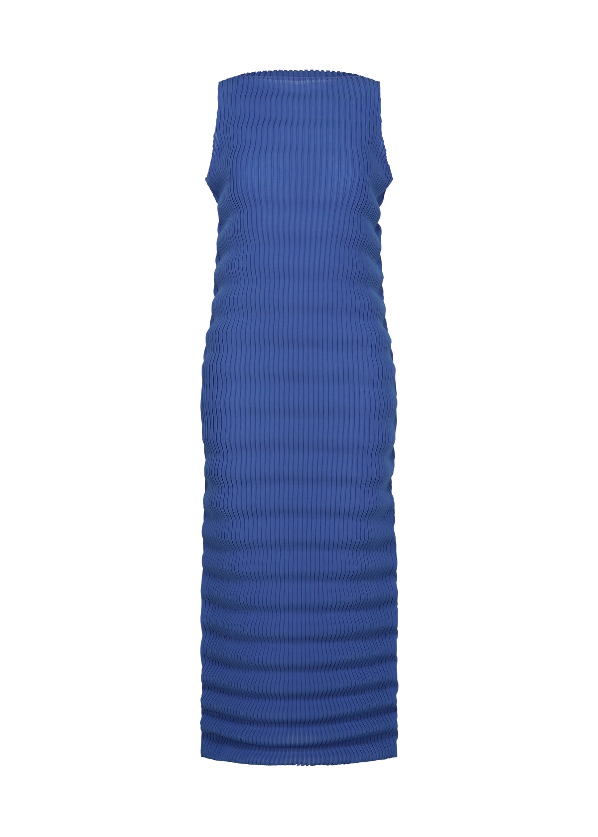 SPRING PLEATS、ウィメンズ_ワンピース、ブルー