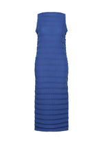 SPRING PLEATS、ウィメンズ_ワンピース、ブルー