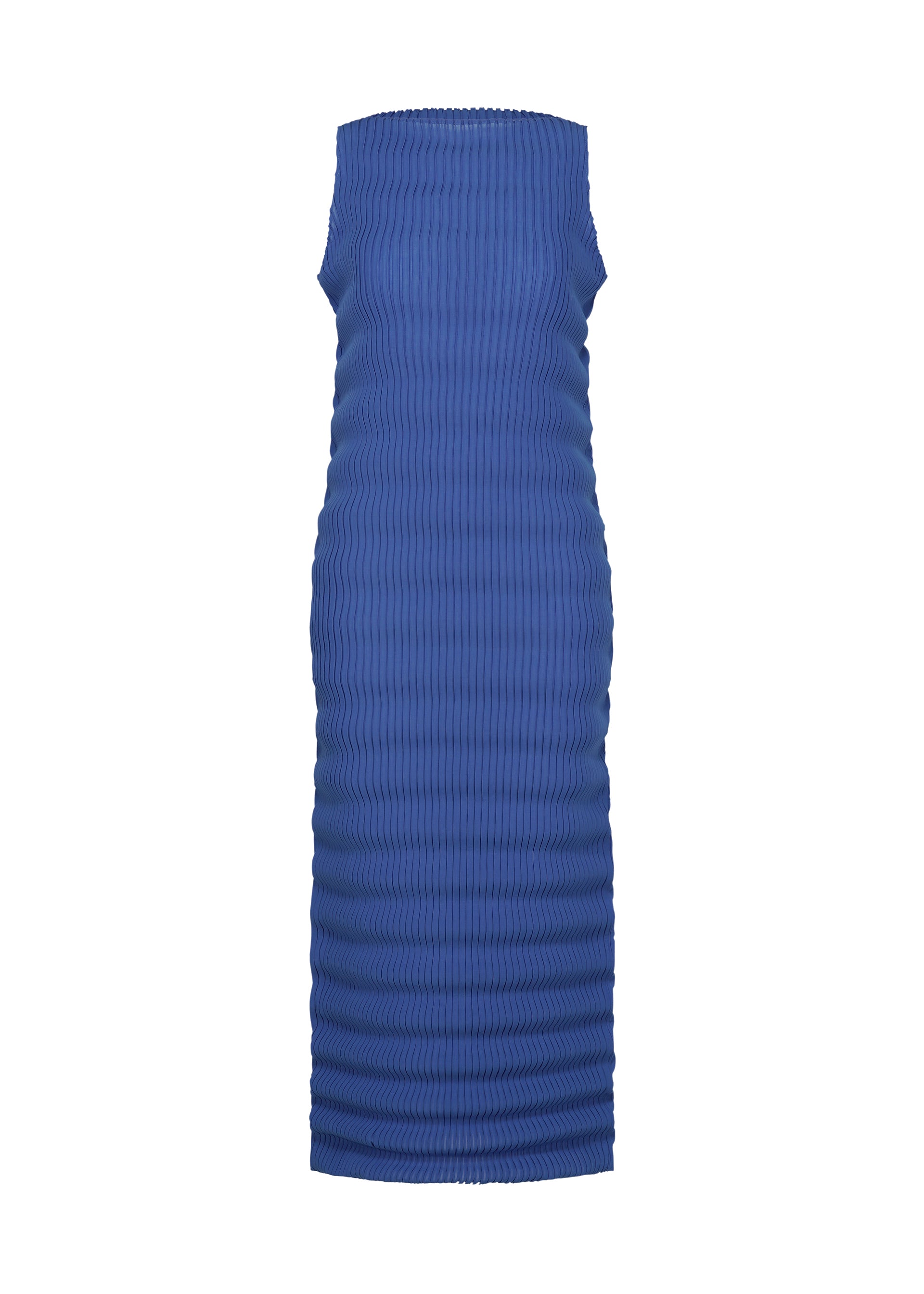 SPRING PLEATS、ウィメンズ_ワンピース、ブルー