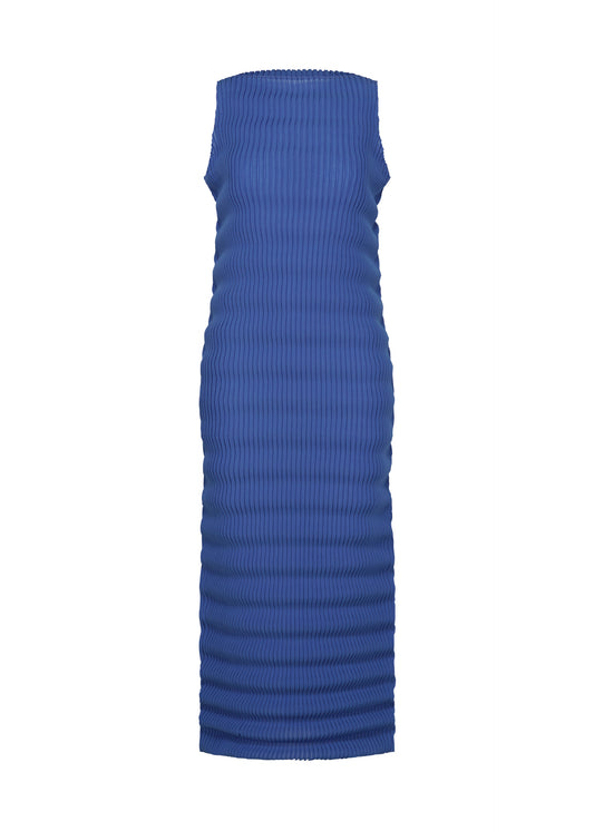 SPRING PLEATS、ウィメンズ_ワンピース、ブルー
