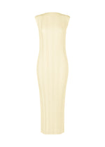 LINEN LIKE RIB PLEATS