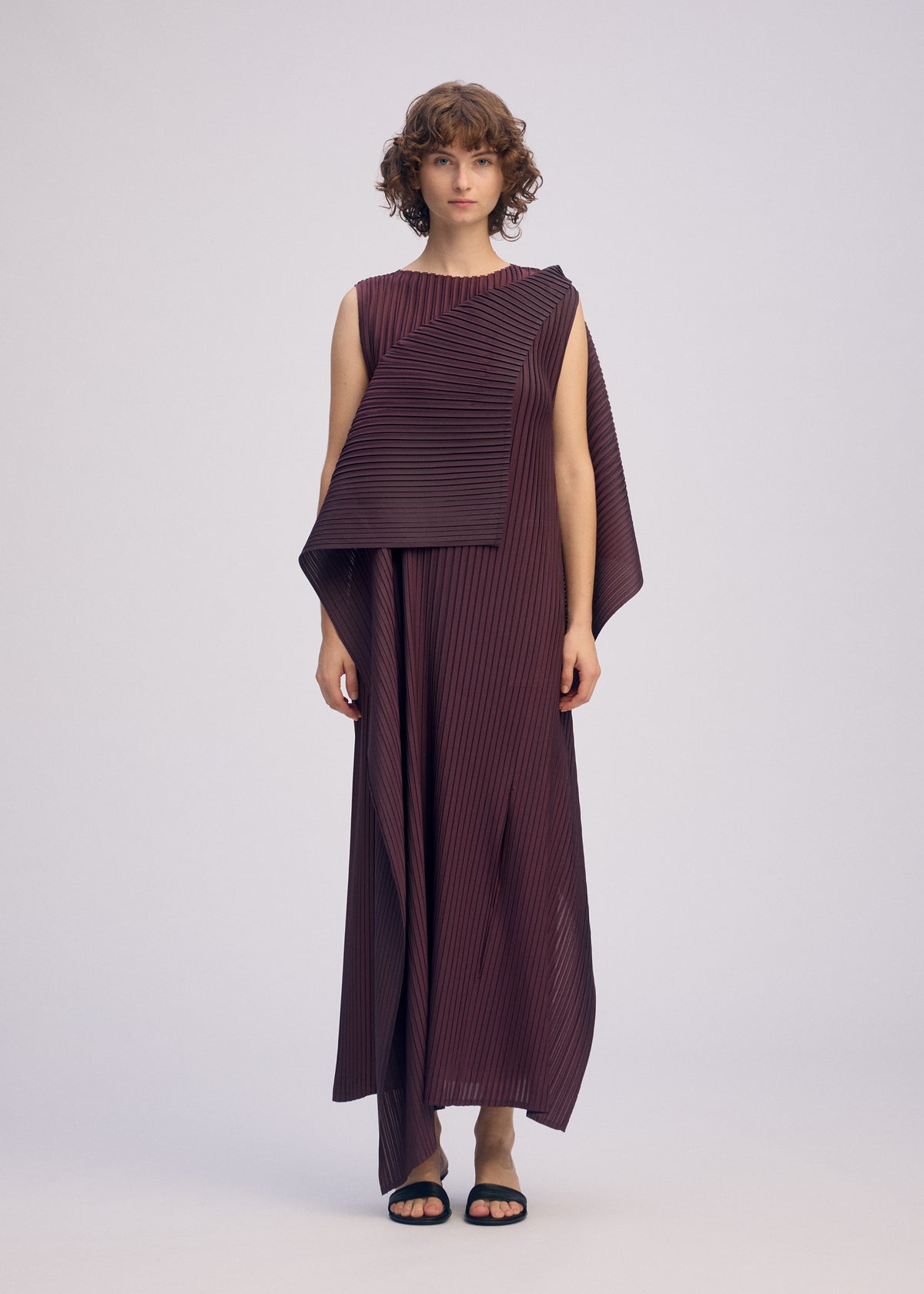 PLEATED ON PLEATS、ウィメンズ_ワンピース、着用画像1