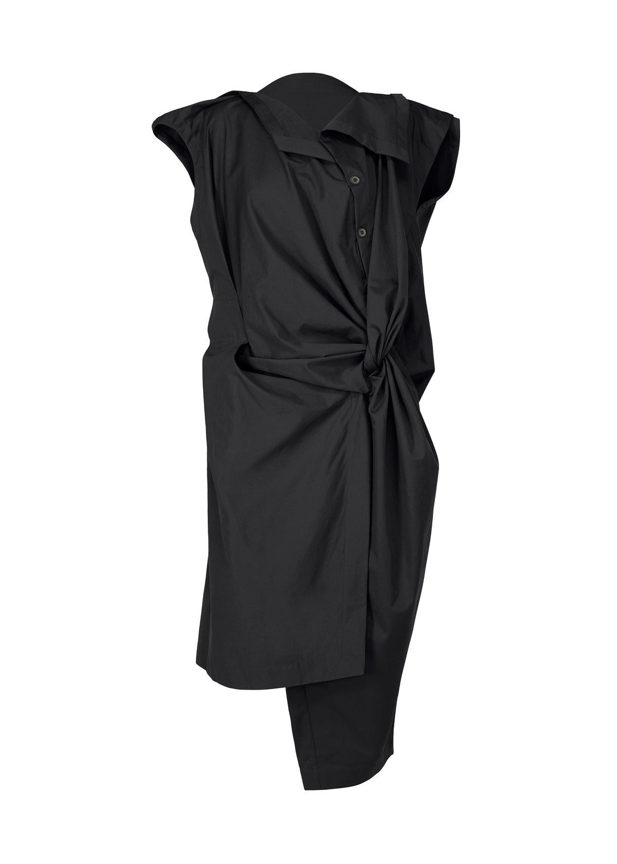 TWISTED DRAPE、ウィメンズ_ジャンプスーツ、ブラック