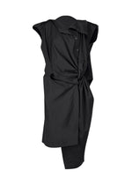 TWISTED DRAPE、ウィメンズ_ジャンプスーツ、ブラック