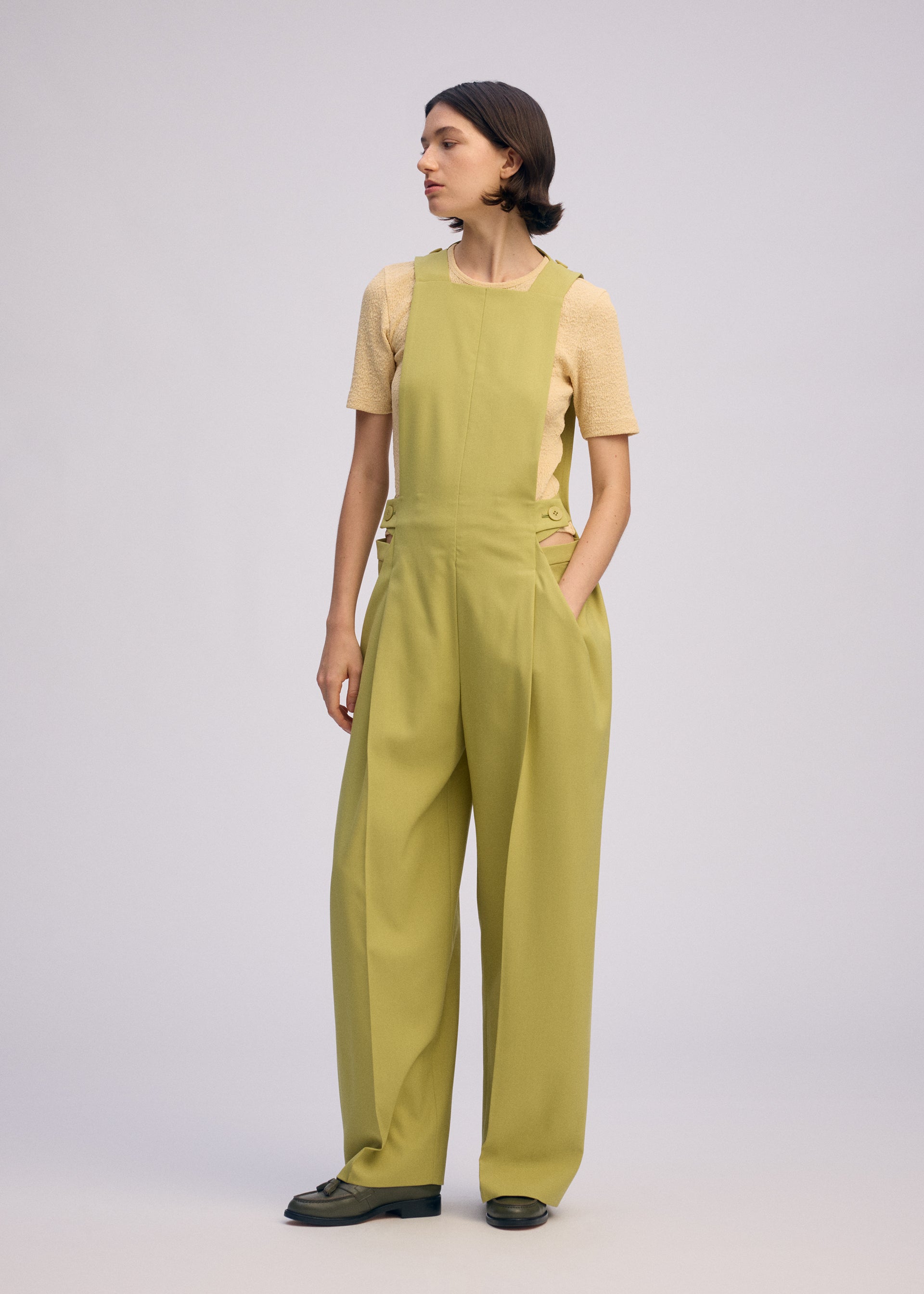 BELTED WOOL PANTS – isseymiyake.com