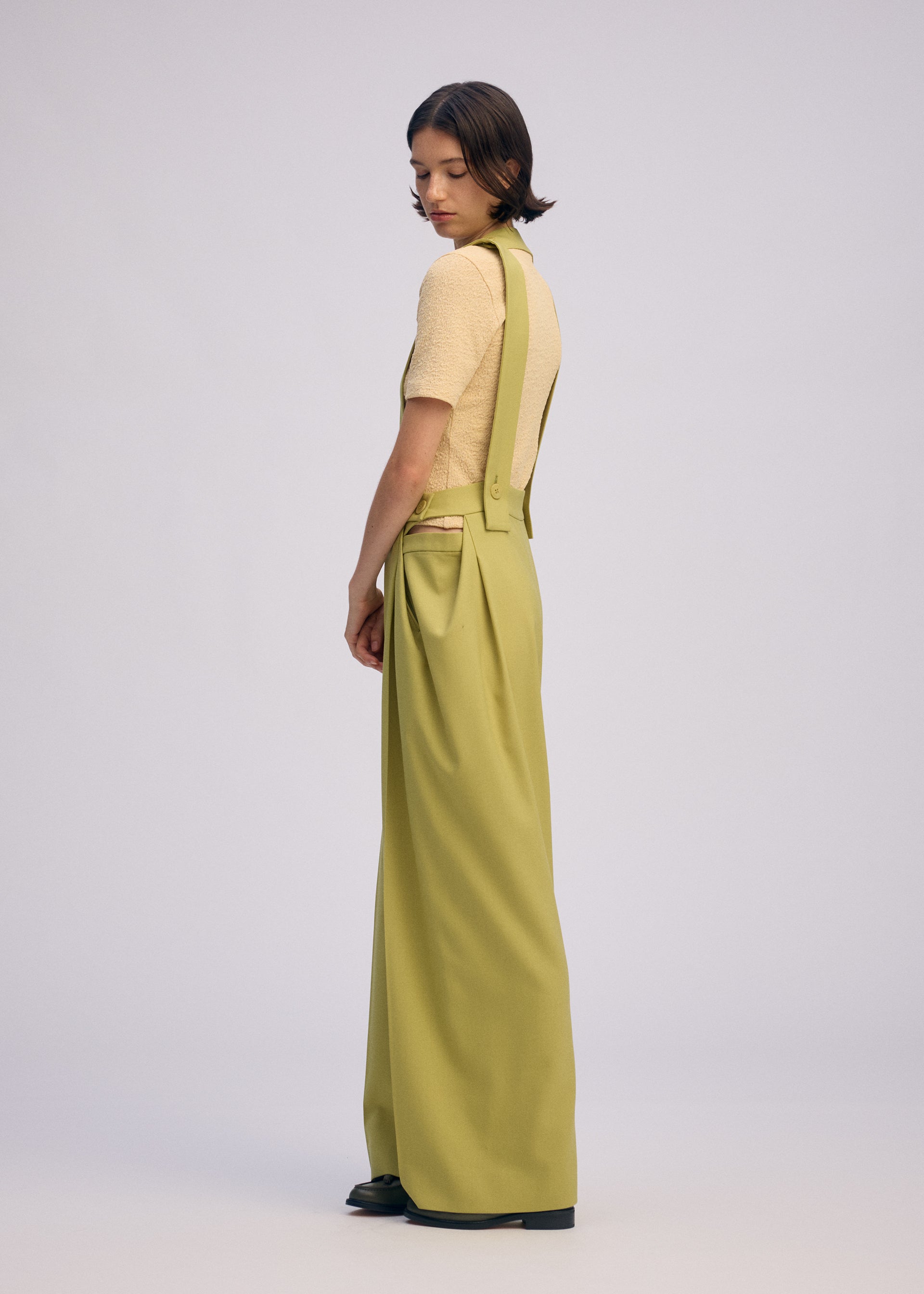 BELTED WOOL PANTS – isseymiyake.com