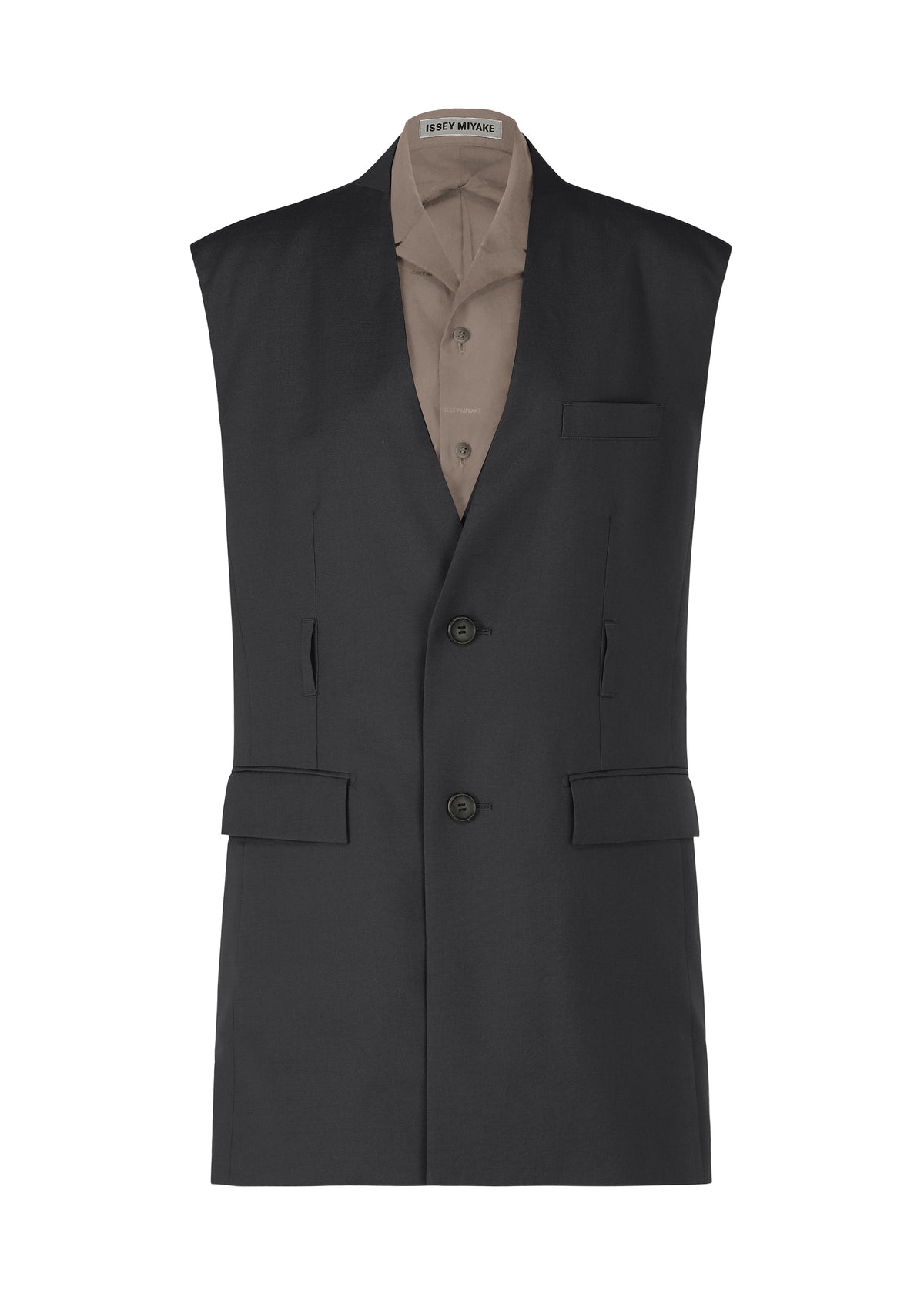 PALINDROME、ウィメンズ_ジャンプスーツ、ブラック、ブラック