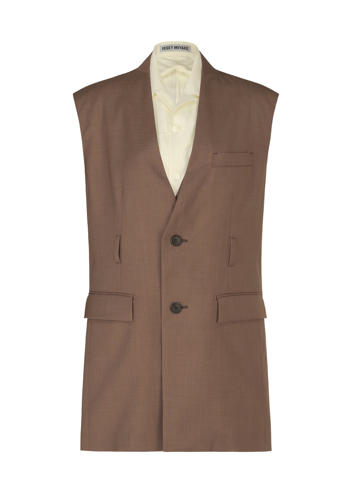 PALINDROME、ウィメンズ_ジャンプスーツ、ブラウン、ブラウン