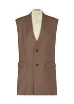 PALINDROME、ウィメンズ_ジャンプスーツ、ブラウン、ブラウン