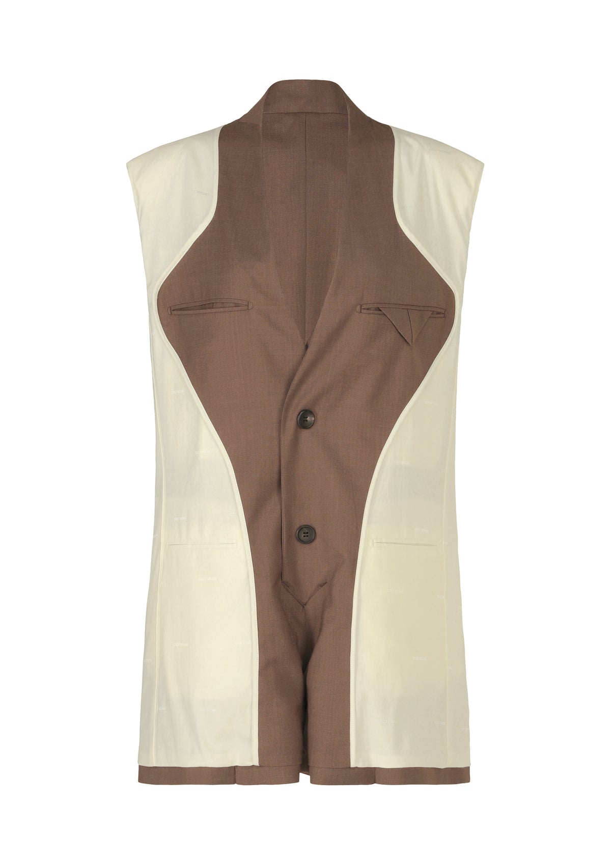 PALINDROME、ウィメンズ_ジャンプスーツ、ブラウン、ブラウン