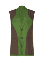 PALINDROME、ウィメンズ_ジャンプスーツ、グリーン、グリーン