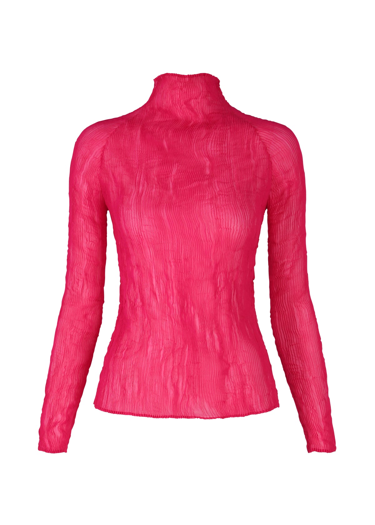 CHIFFON TWIST 1、ウィメンズ_トップス_トップ、ピンク