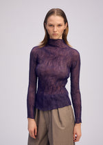 CHIFFON TWIST 2、ウィメンズ_トップス_トップ、着用画像3